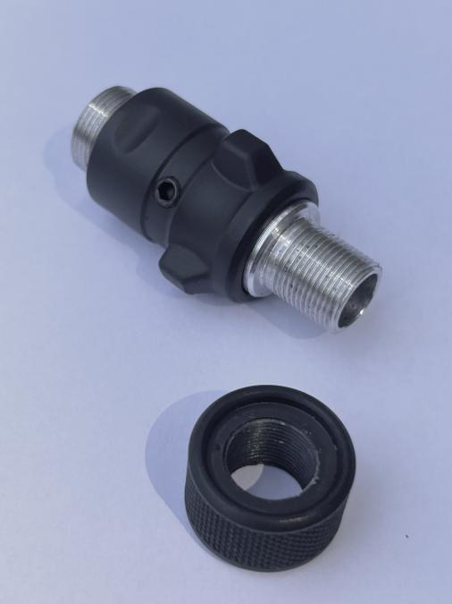 Regulator G G-RAP専用です。 DGX Custom - EZ-ON Regulator Kit | Dive Gear Express®